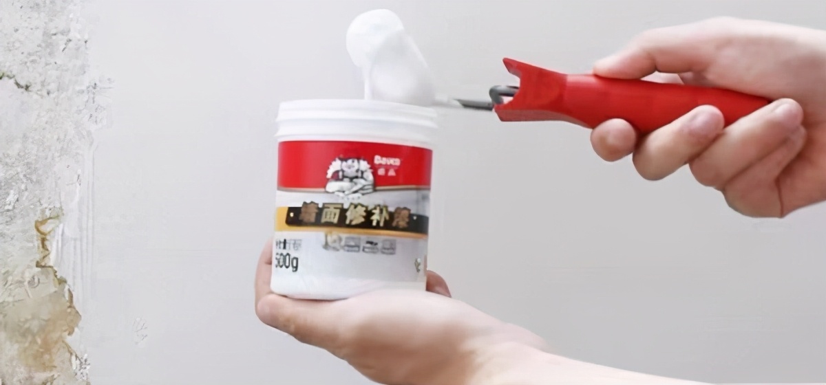 不用水泥如何修复墙,自己如何进行墙面修补