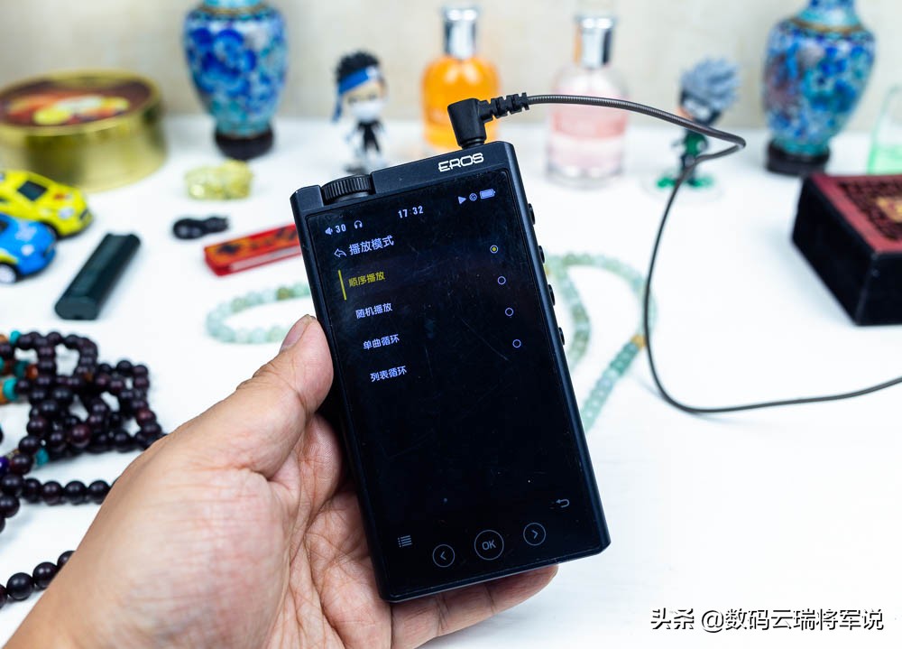 专注于声的千元HiFi音乐*放播**器神器EROSH05轻体验