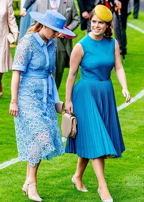 皇家时尚观察特别版:来自皇室最好的衣服和帽子