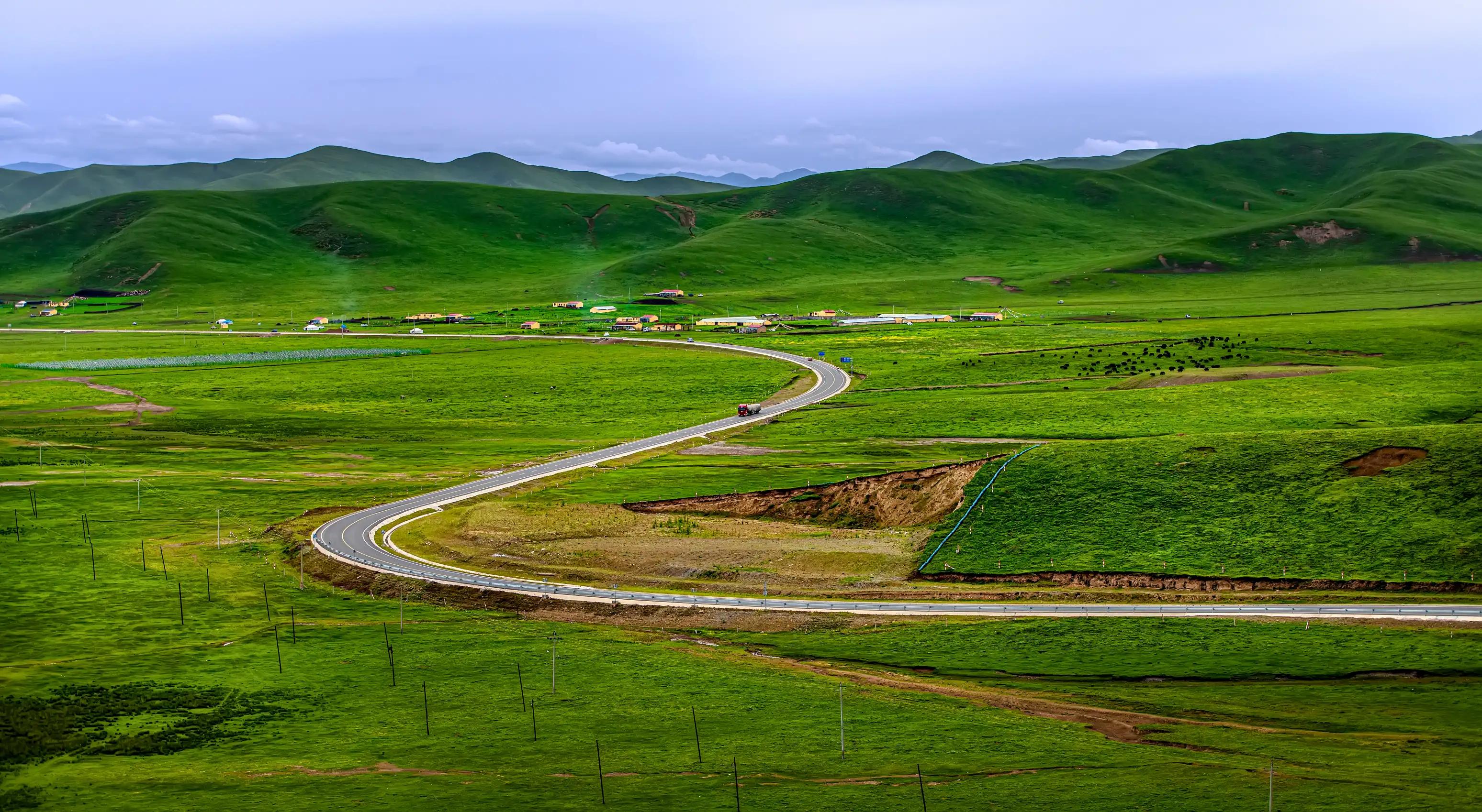 川西甘南十五日环线自驾游,甘南川西环游系列之四