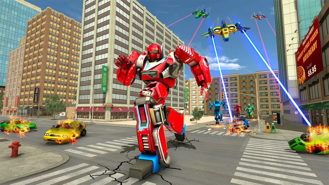 可以变成坦克的机器人游戏,机器人坦克游戏