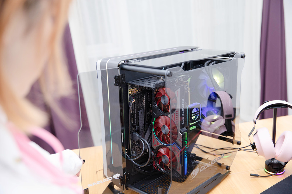 怎么让散热器跟机箱风扇神光同步,cpu散热器风扇替换神光同步