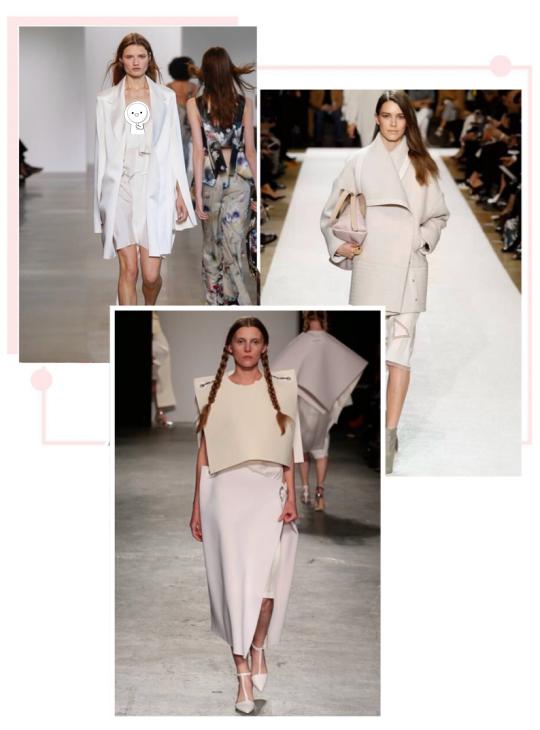 今年流行奶油风穿搭,秋冬奶油色穿搭