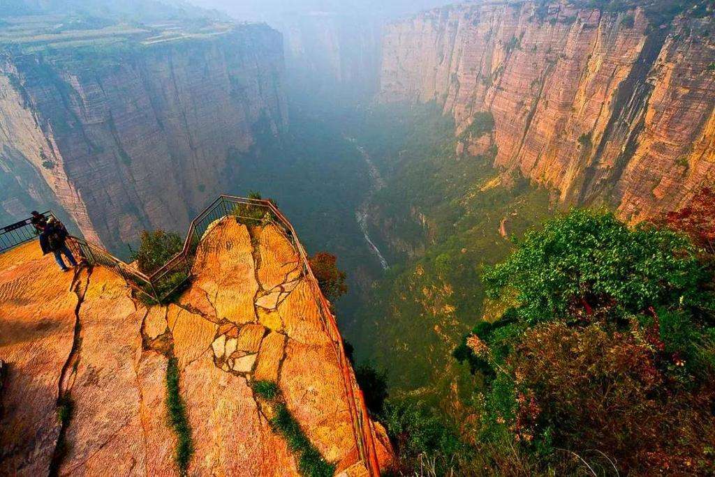 壶关太行山水风景图片,太行大峡谷百里画廊图片