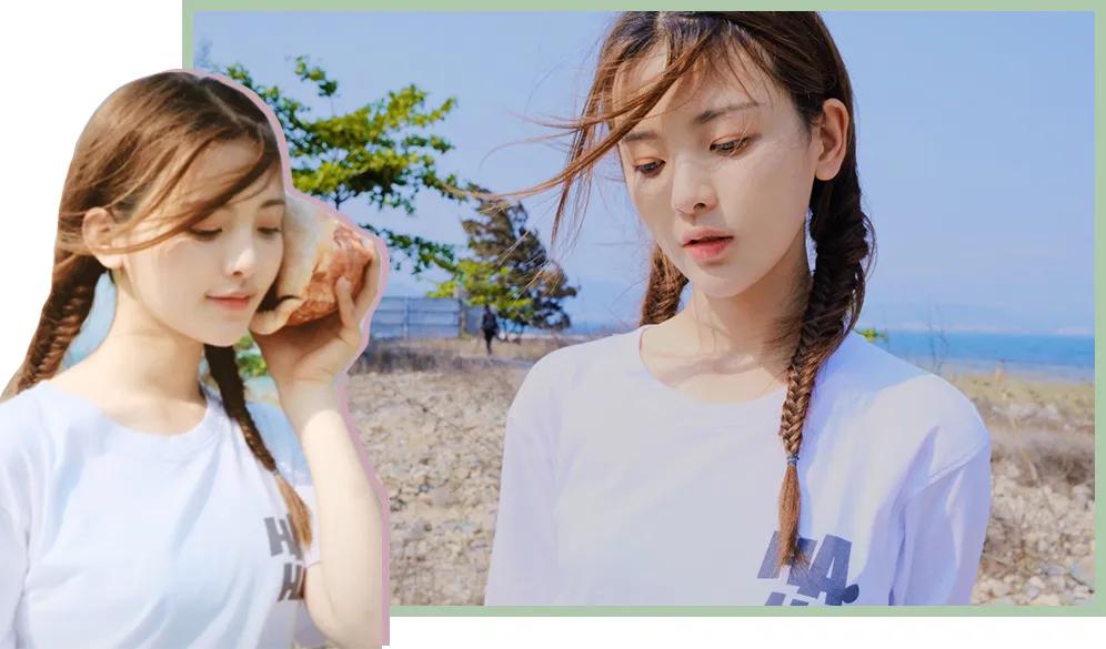 不要再披头散发了减龄高马尾教程,别披头散发啦这款美发1分钟搞定