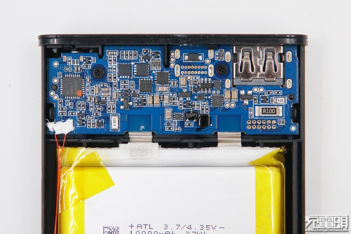 小米原装无线充电宝30w10000mah拆解,小米无线充电宝10000毫安说明书