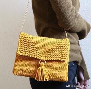 毛线钩编织教程全过程,编织姑娘的视频教程