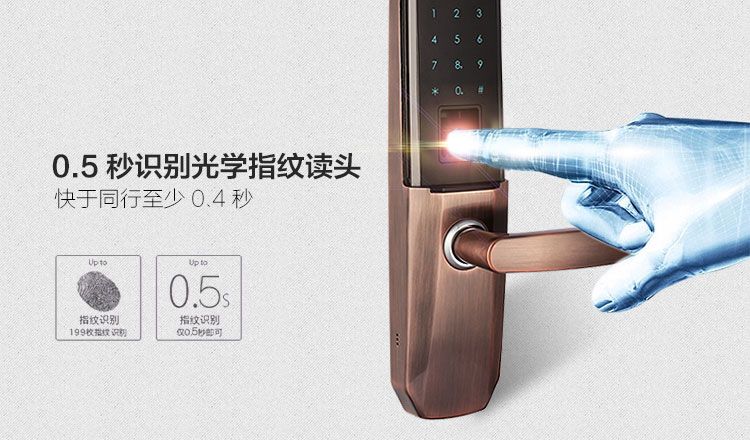 指纹锁小偷进不去,指纹锁被偷取指纹能打开锁吗