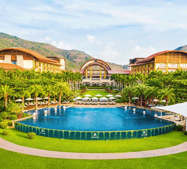 三亚亚龙湾奢华度假酒店,三亚亚龙湾性价比最高亲子酒店