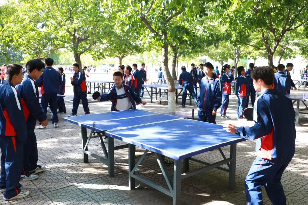 山东省昌乐二中体育美食节开幕式,2018年昌乐二中体育美食节