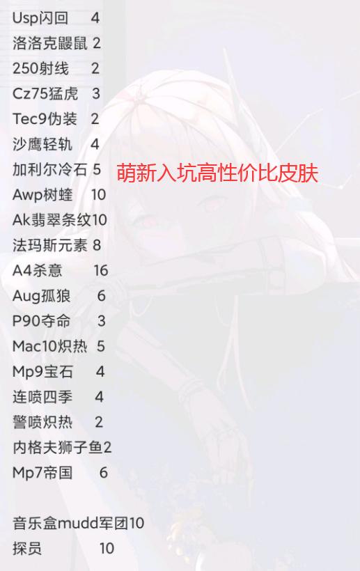 CSGO：大佬分享科学氪金指南，一百玩转所有皮肤，网友：不信