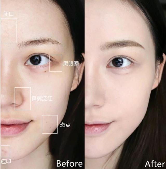 mac混油皮测评,mac混油皮粉底液