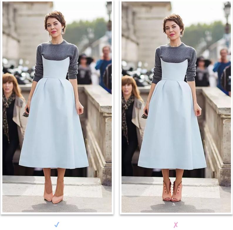 什么腿型穿什么鞋子好看,你是什么脚型代表什么命