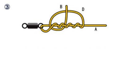 钓鱼人如何绑线结,钓鱼人应会的常用线结