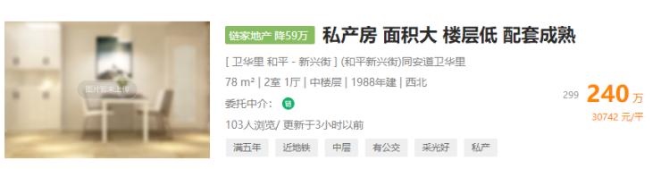 天津市目前二手房市场,天津楼市最新消息二手房