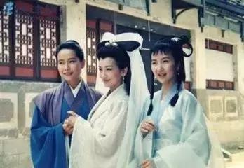 赵雅芝永远不变的女神,永远的女神朱茵完整版