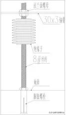 一层预埋防雷接地测试点施工方案,房屋后补防雷接地施工方案