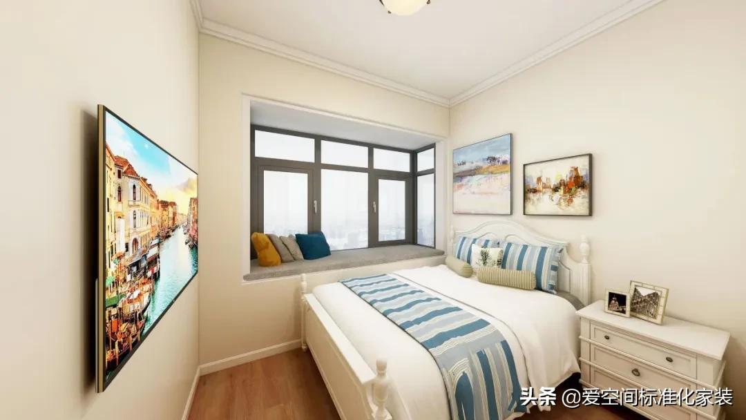 10款狭长小户型衣帽间装修效果图,客餐厅一体顶设计