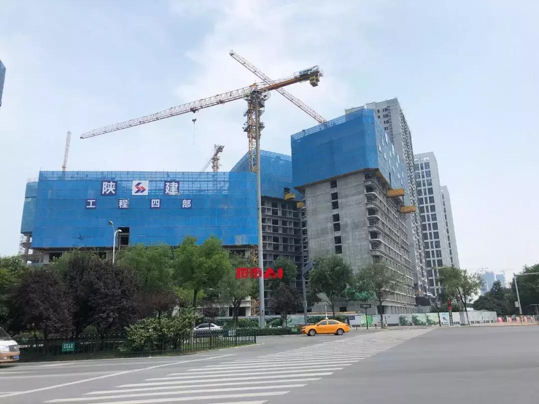 西安浐灞过去10年与现在的变化,浐灞的发展对比十年前