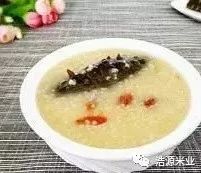 海参小米粥的做法孕妇食用,海参小米粥的做法月子