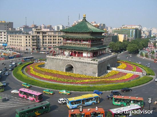 西安钟楼饭店,西安钟楼饭店餐厅