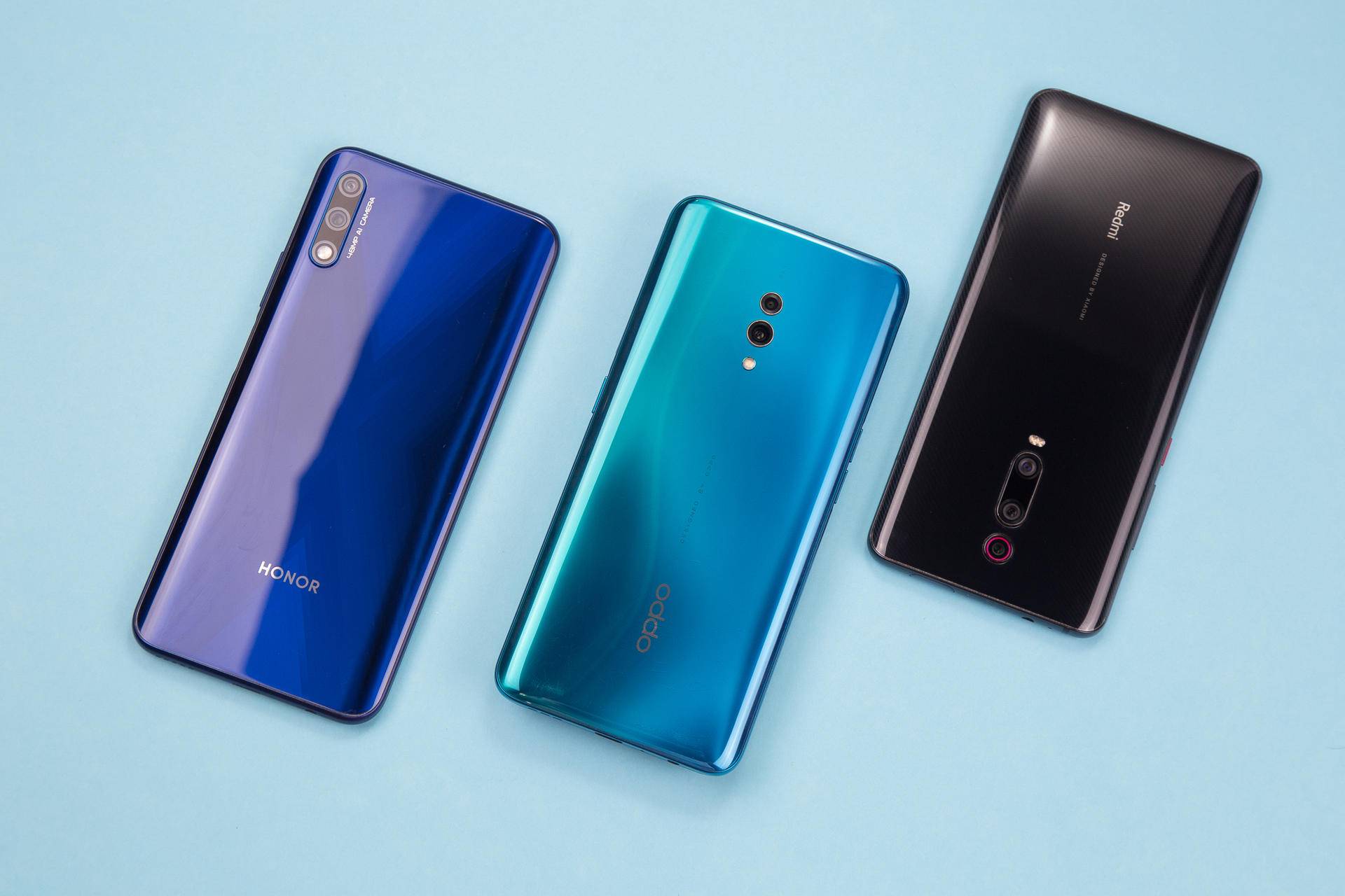 oppo华为小米千元机颜值对比,小米oppo华为旗舰机屏幕对比