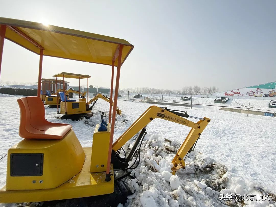 顺义奥林匹克水上公园冰雪嘉年华,激情冰雪在冬季顺义嗨玩享不停