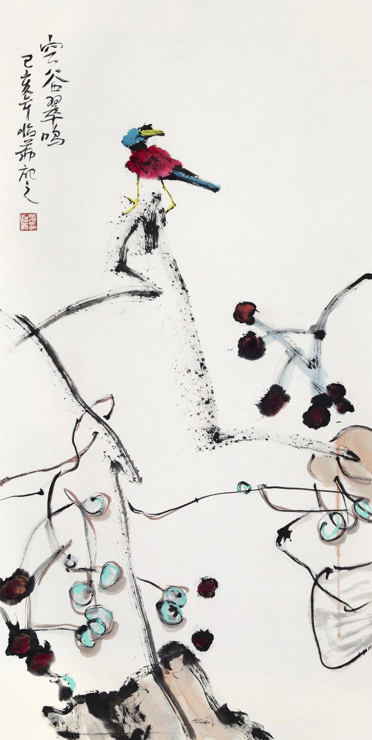 姜怡翔国画大全,姜怡翔艺术作品欣赏