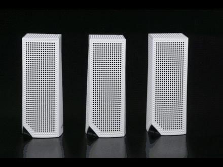 让豪宅告别WiFi死角：领势VelopAC6600M三频无线路由器评测