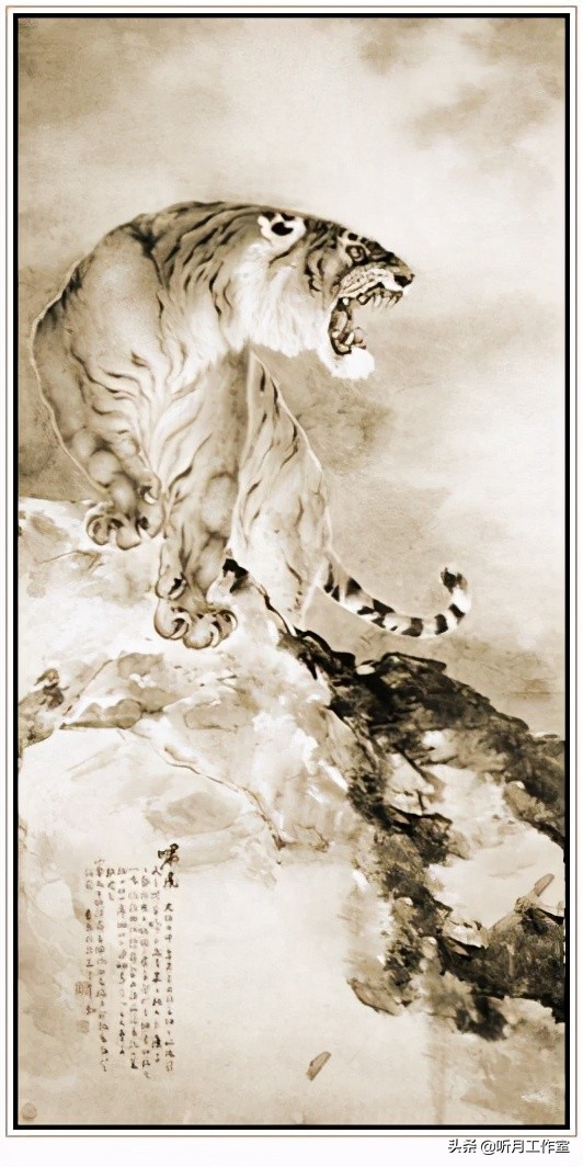 岭南三杰中国画欣赏,清朝晚期绘画作品十三绝