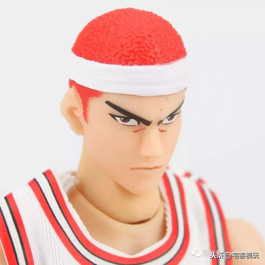 灌篮高手三井寿模玩,模玩灌篮高手