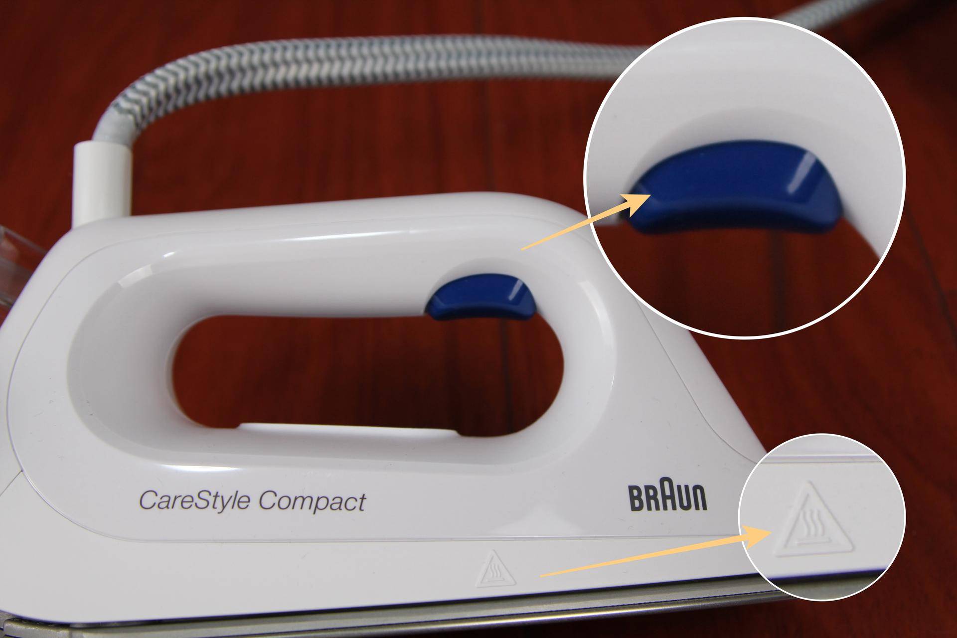 干湿两用蒸汽熨斗使用方法,家用熨烫蒸汽熨斗