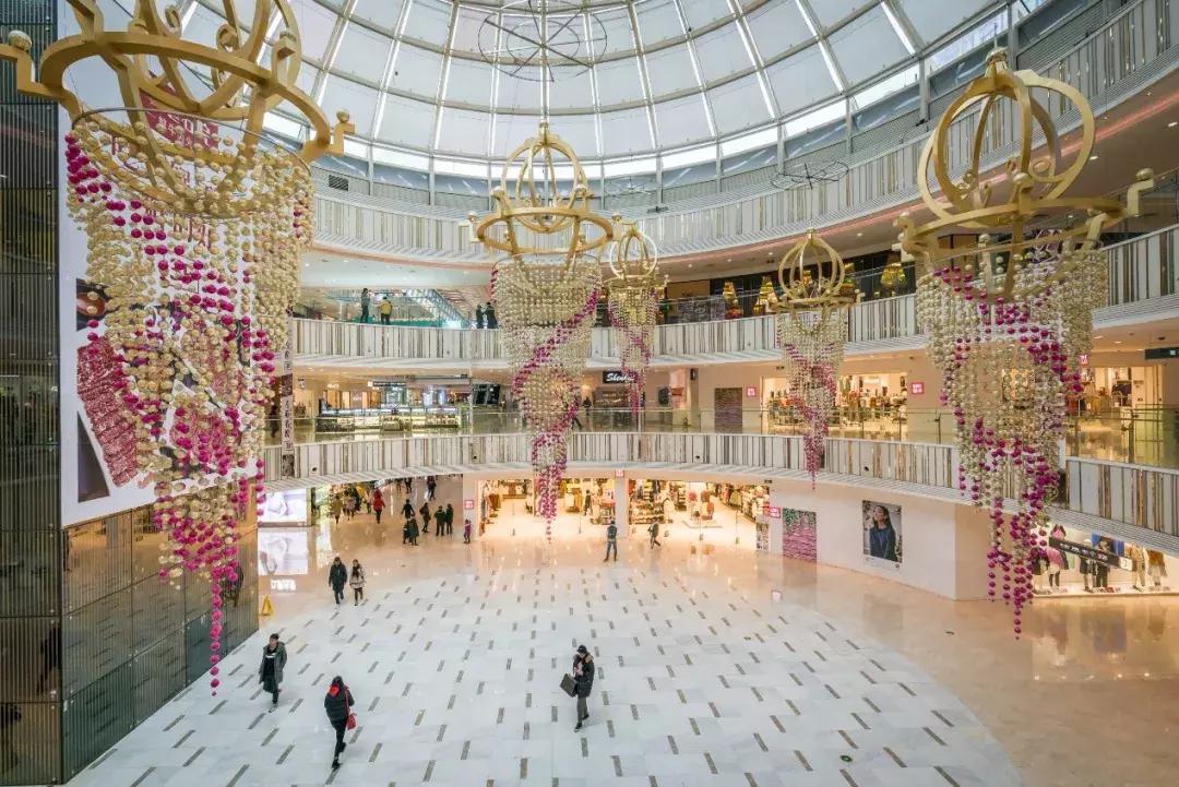 魔都最大商场,魔都最值得去的商场