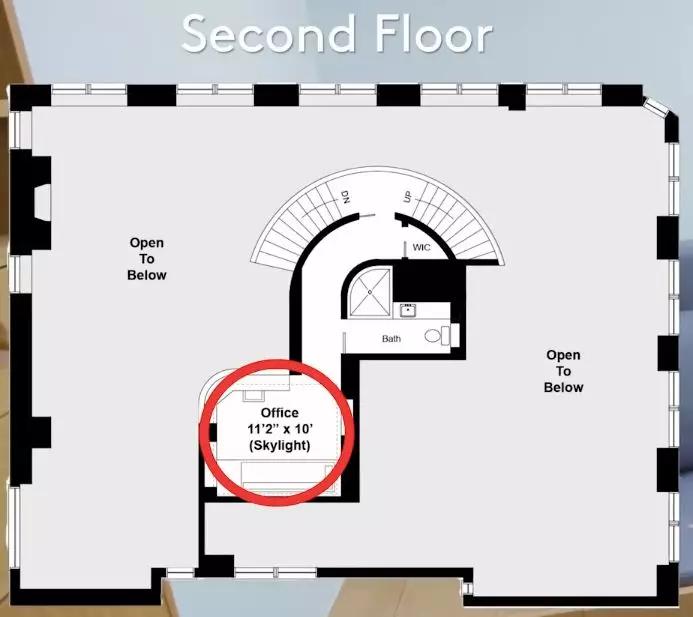 这个顶层复式，这样的北欧风，太美了