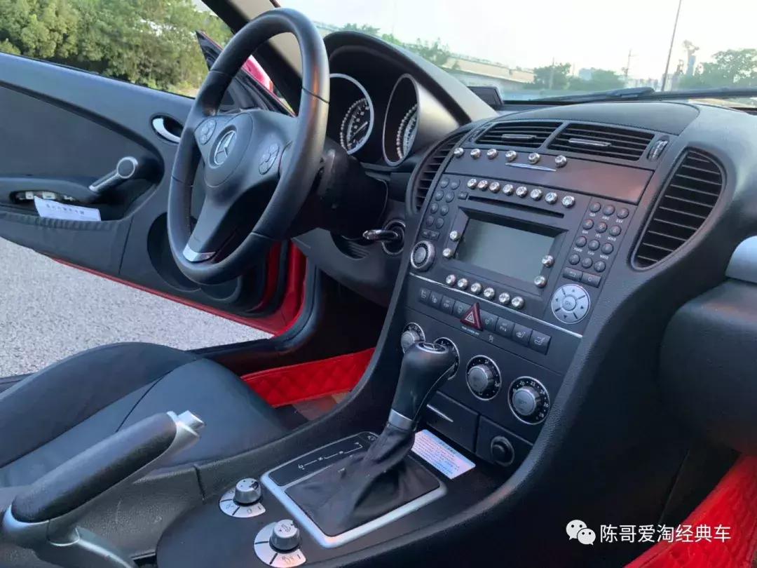 奔驰slk级2004款slk200k,2000年奔驰slk200全车图片