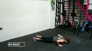 平板支撑其实不算太难,3分钟高效平板支撑