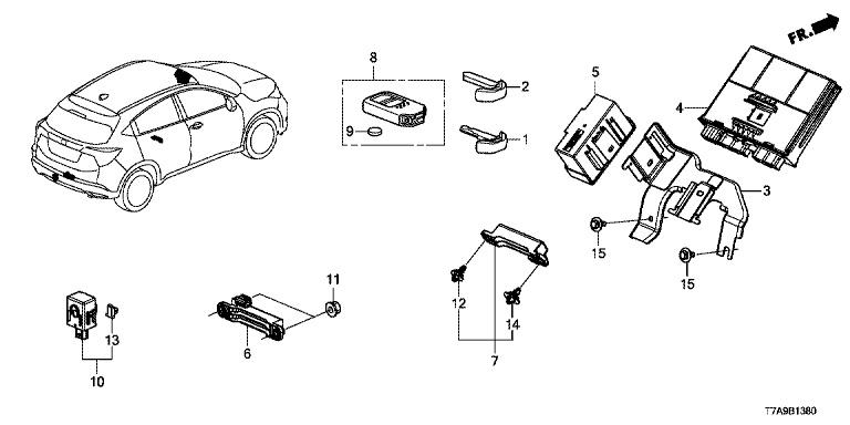 缤智汽车遥控钥匙故障灯亮,缤智智能钥匙故障灯亮怎么解决