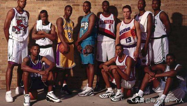 每天了解一个角色,带你重新认识科比布莱恩特