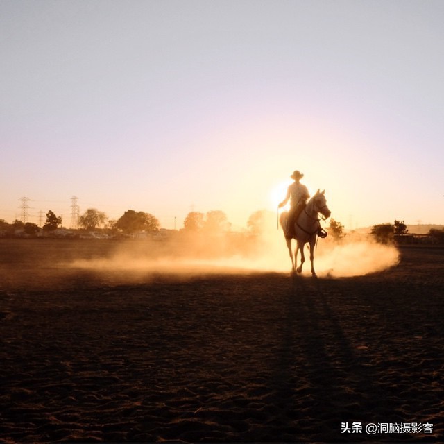 九宫格构图和三分法构图,三分法构图的照片