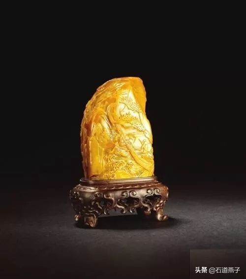 天价田黄石拍出史上最贵价格,田黄石每克3万真假田黄