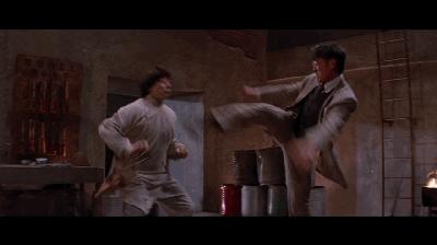 李连杰成龙真实打斗片段,经典武侠李连杰打斗片段