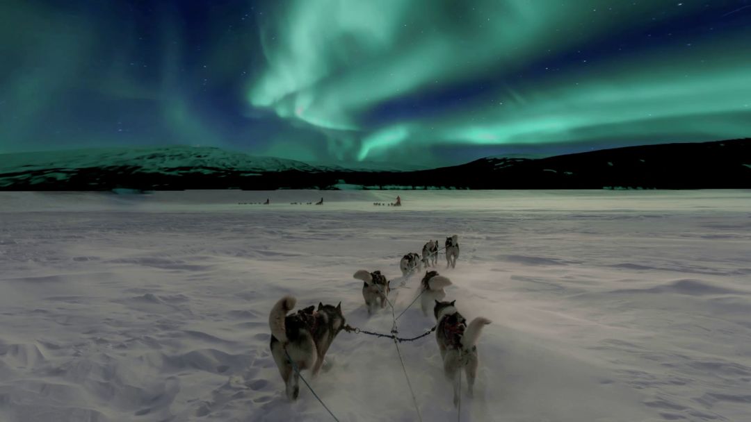 极光在等你,极光为你而来