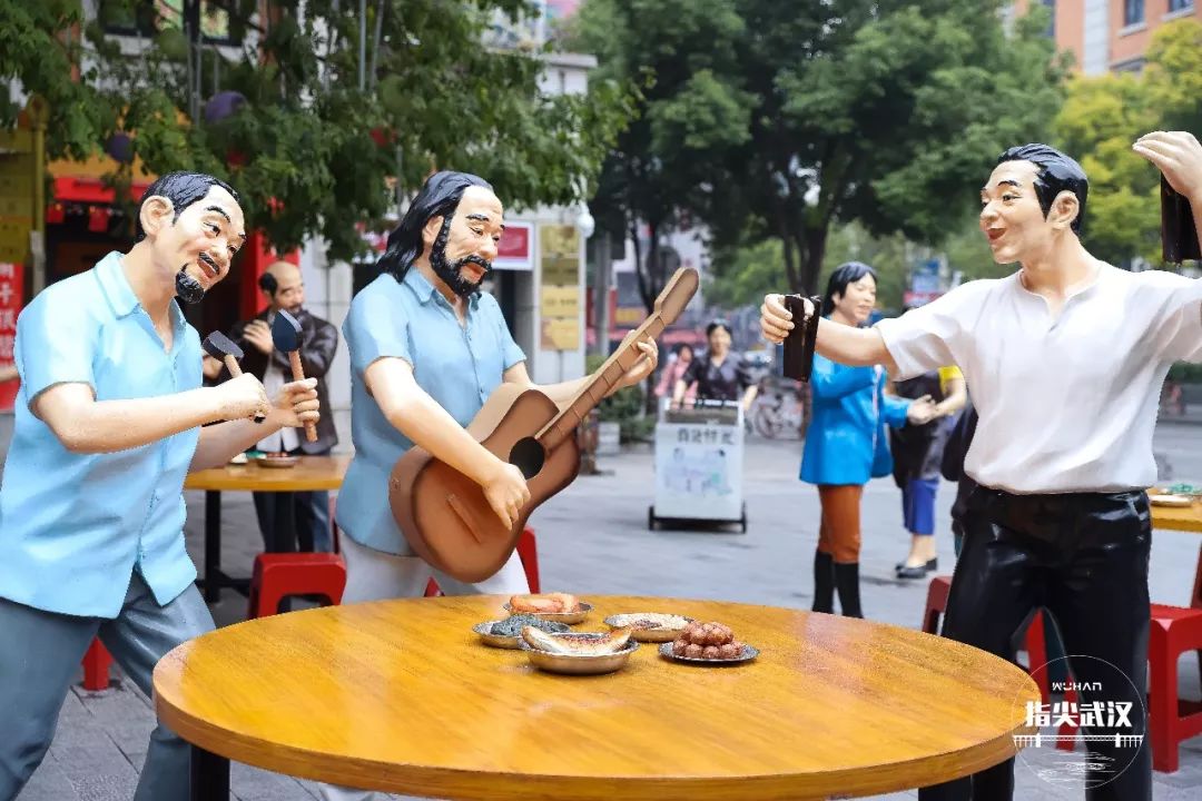 武汉吉庆街,武汉类似吉庆街