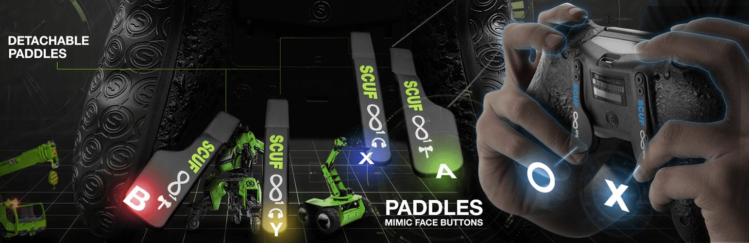 ps4scuf手柄,ps4手柄选购推荐