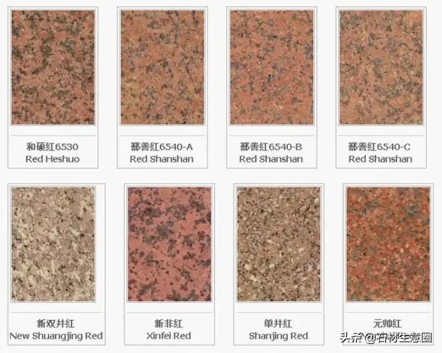 石材加工产业图谱,最新全国石材分布图