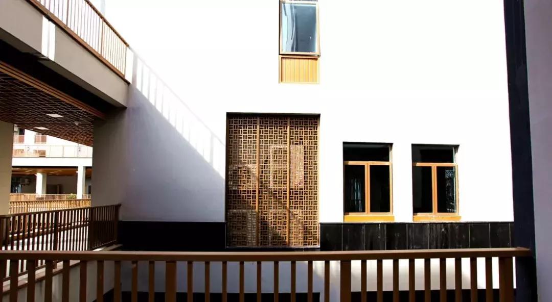 新建的城北中学,城北新建中学