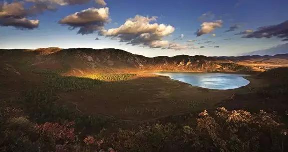 火山旅游好去处,火山群打卡