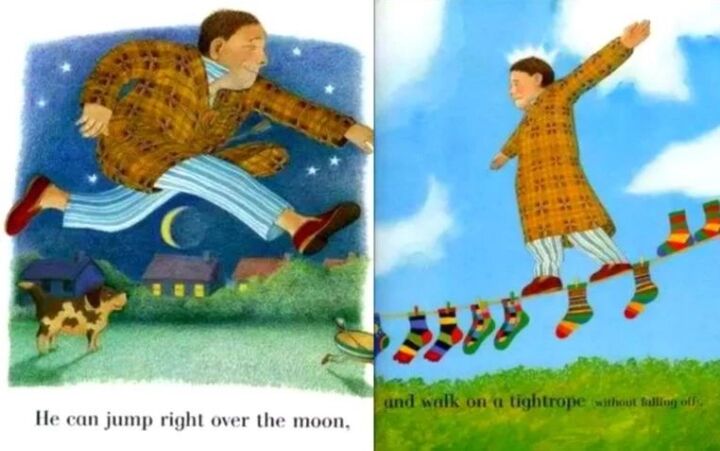 关于父爱的绘本案例分析,绘本我爸爸绘本分析