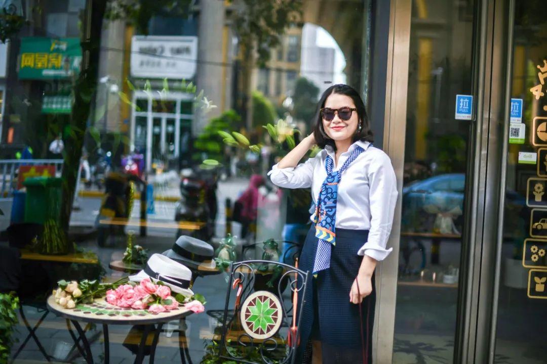 「最美量体师」陈颢今:星城绅装搭配的“引路人”