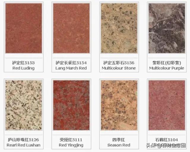 石材加工产业图谱,最新全国石材分布图